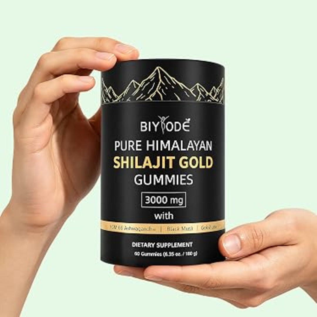 Pure Himalayan Shilajit Gummies