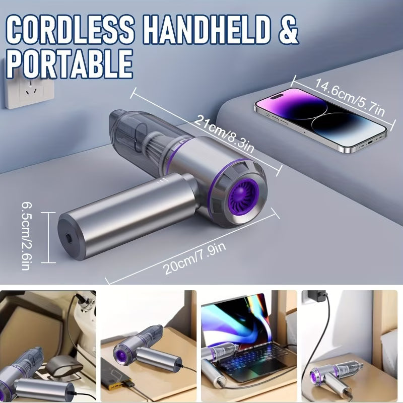 Multifunctional Vacuum Cleaner | مكنسة كهربائية متعددة الوظائف