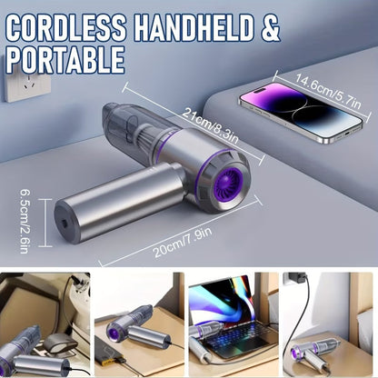 Multifunctional Vacuum Cleaner | مكنسة كهربائية متعددة الوظائف