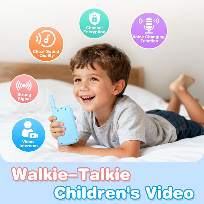 Kids Video Walkie Talkies Toys
