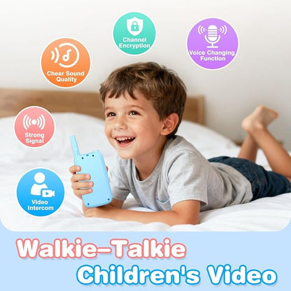 Kids Video Walkie Talkies Toys