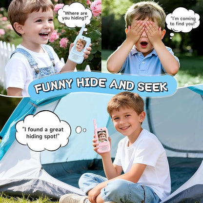 Kids Video Walkie Talkies Toys