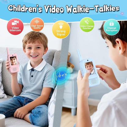 Kids Video Walkie Talkies Toys