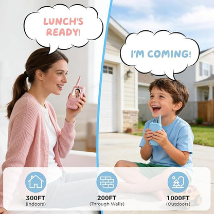 Kids Video Walkie Talkies Toys