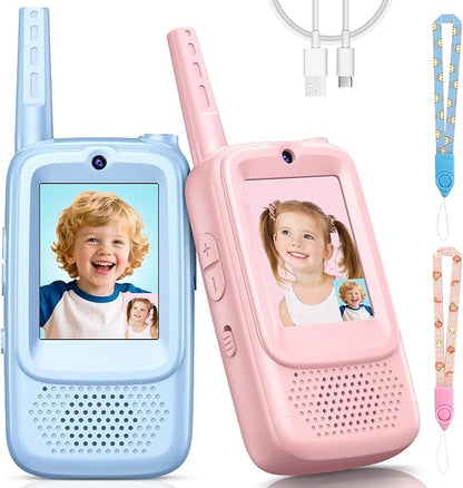 Kids Video Walkie Talkies Toys