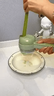 4-in-1 Electric Vegetable Cutter | Mini Wireless Food Processor & Garlic Chopper