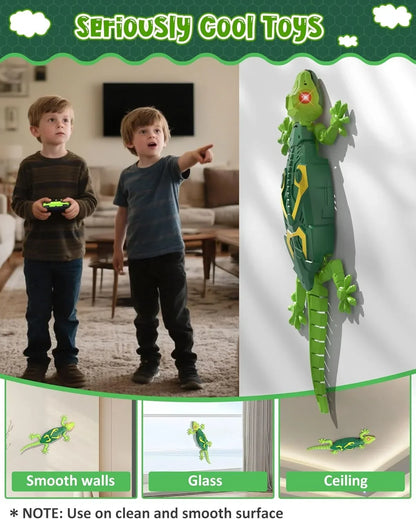 Wall Climbing Lizard Remote Control