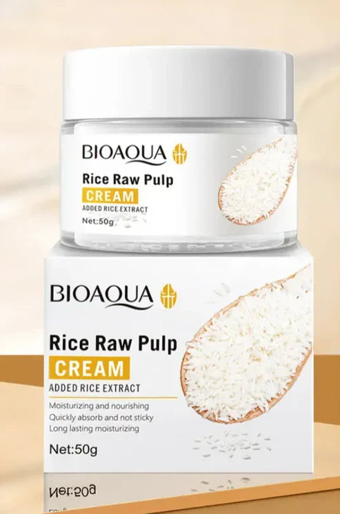 Rice Pulp Cream (50g)