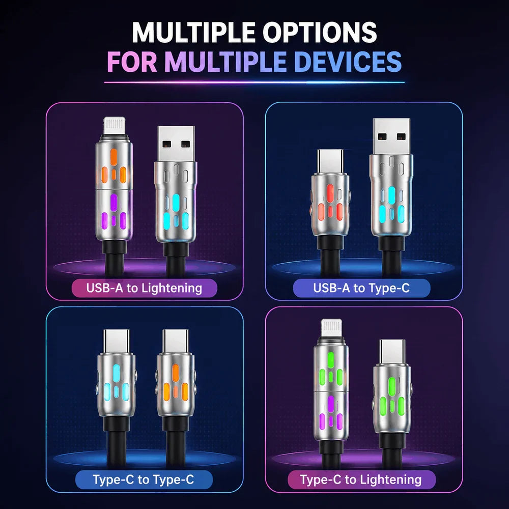 4-in-1 Multi USB Charging Cable