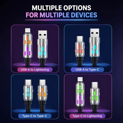 4-in-1 Multi USB Charging Cable