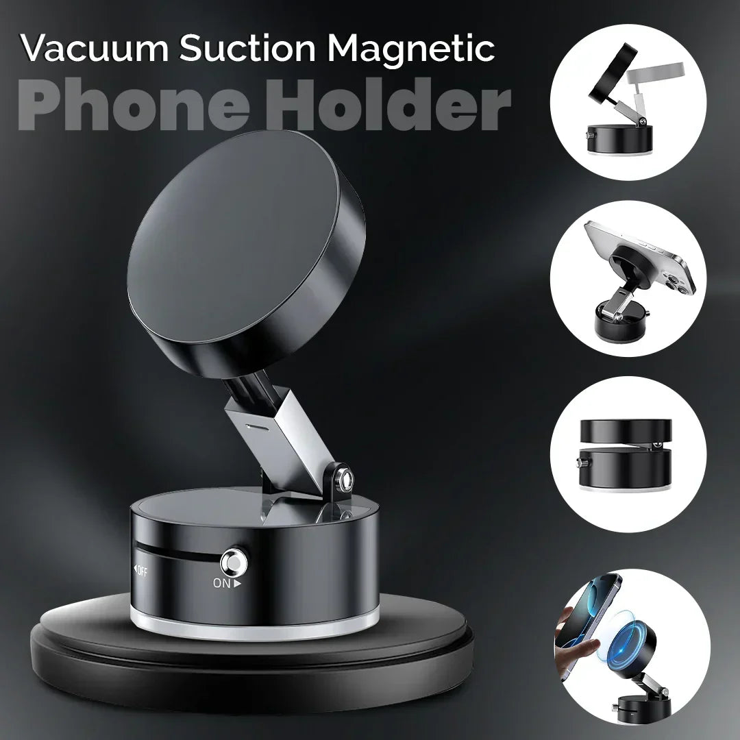VacuLock™ Pro Vacuum Phone Holder