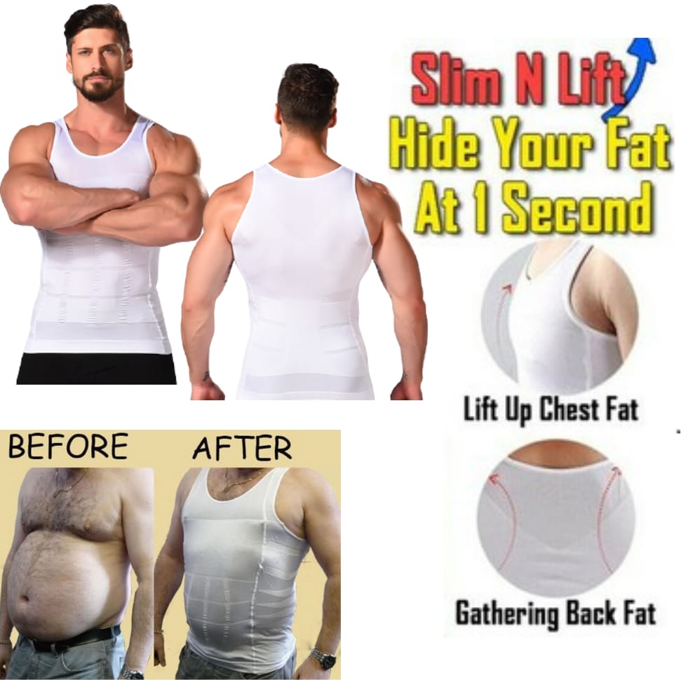 Mens Slimmer Body Shaper
