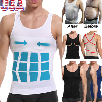 Mens Slimmer Body Shaper