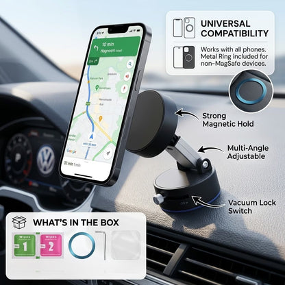 VacuLock™ Pro Vacuum Phone Holder