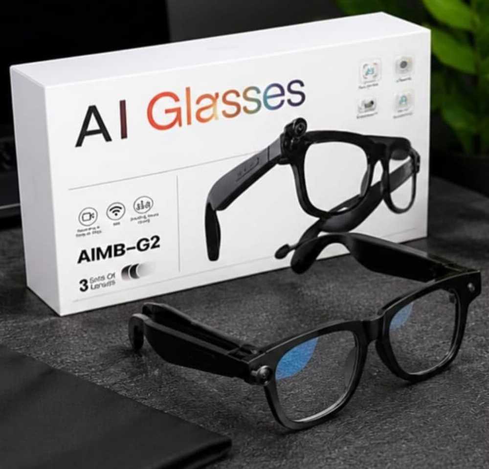 Meta AI Smart Glasses With 8MP Camera – نظارات ميتا الذكية بالذكاء الاصطناعي