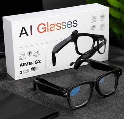 Meta AI Smart Glasses With 8MP Camera – نظارات ميتا الذكية بالذكاء الاصطناعي