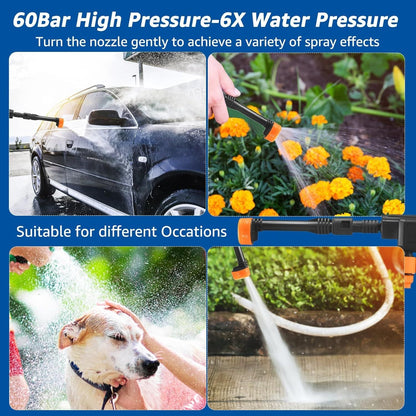 High-Pressure Water Cleaning Gun | مسدس تنظيف المياه عالي الضغط