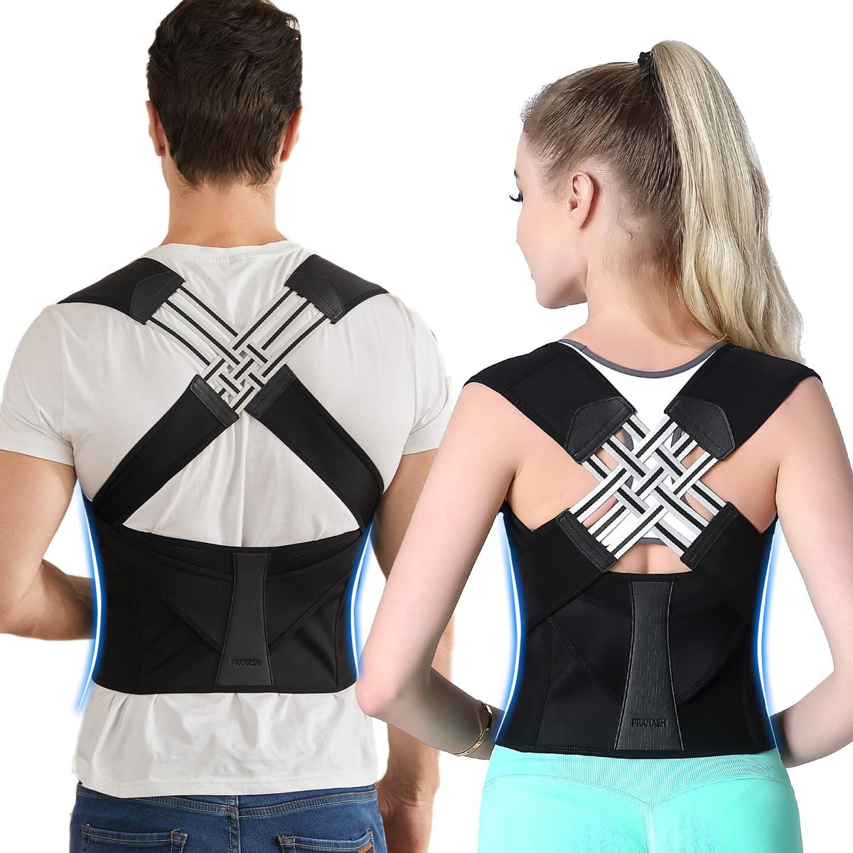 SpineNova™ – Premium Posture Corrector