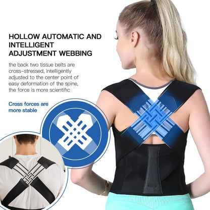 SpineNova™ – Premium Posture Corrector