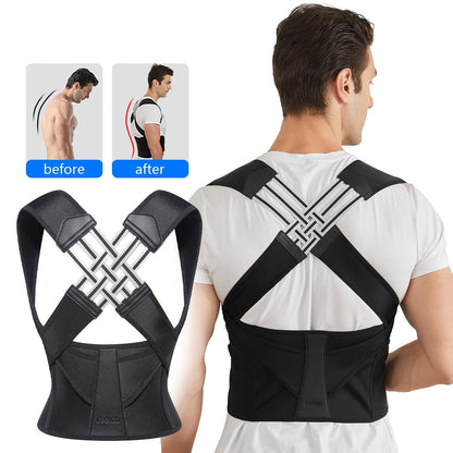 SpineNova™ – Premium Posture Corrector