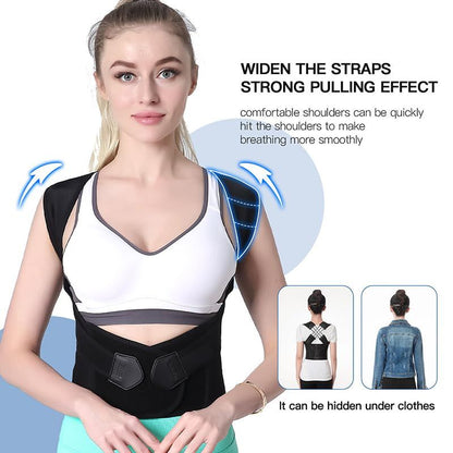 SpineNova™ – Premium Posture Corrector