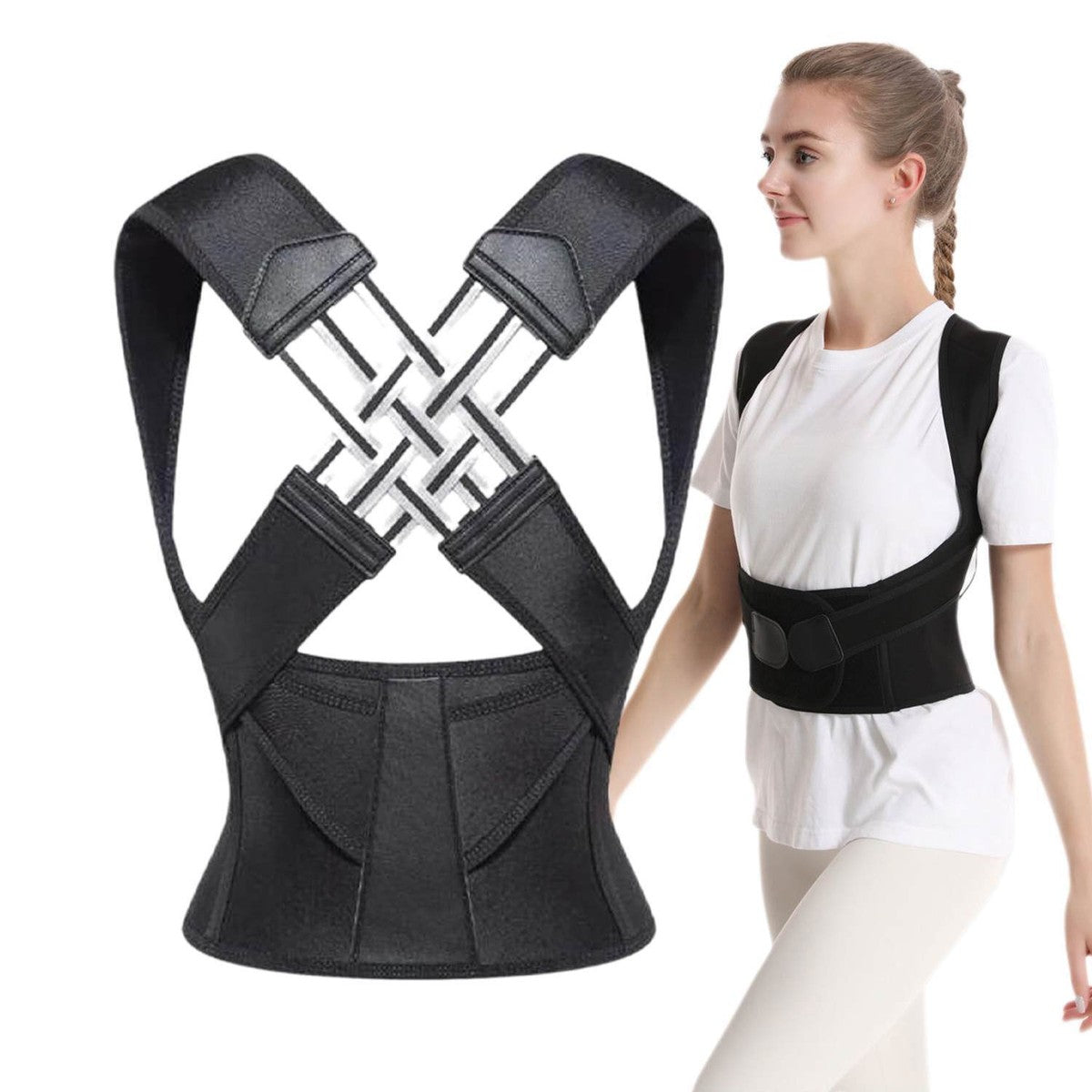 SpineNova™ – Premium Posture Corrector