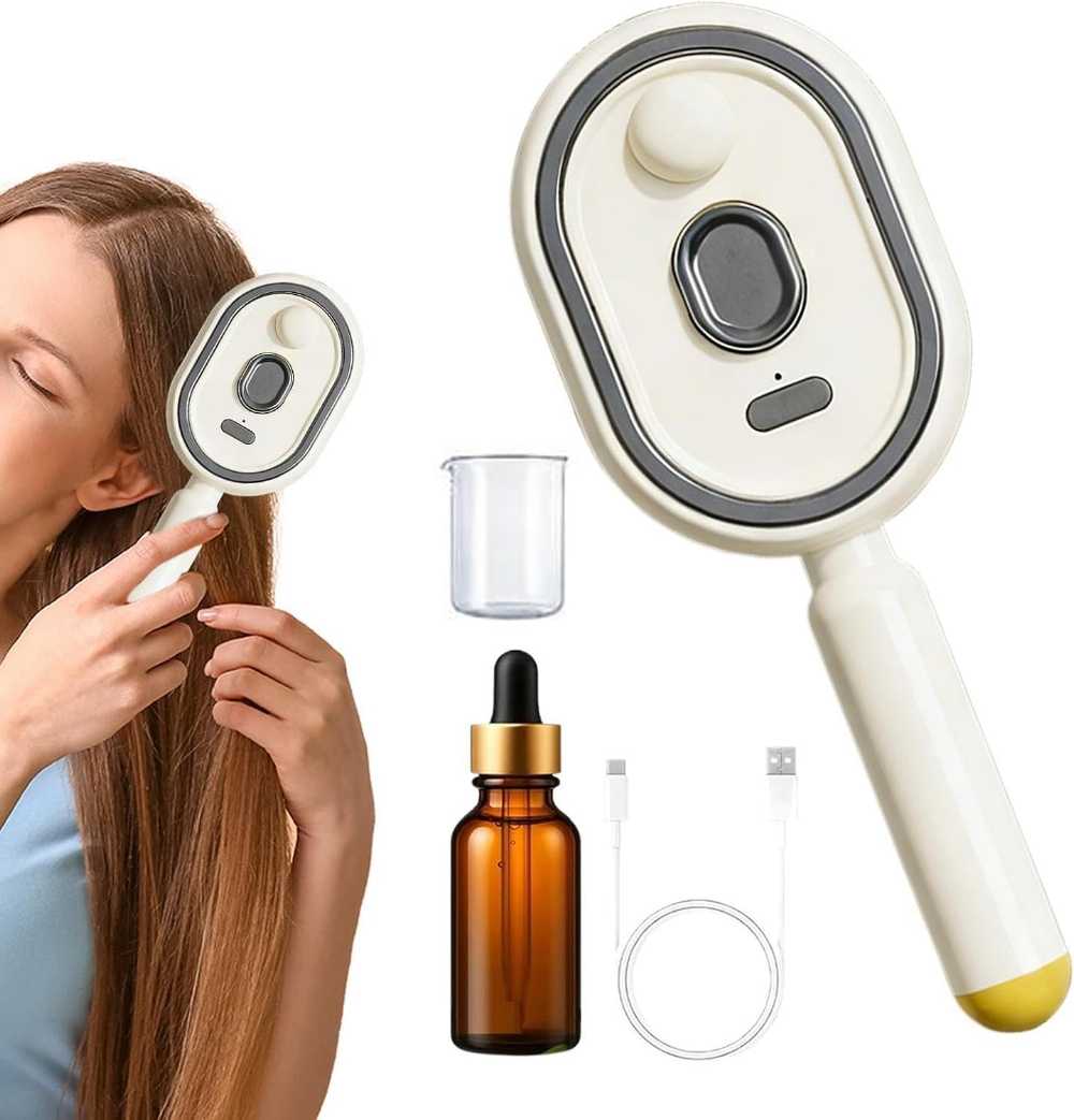 FurEase™ Steam Brush With Oil