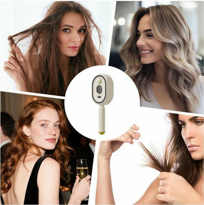 FurEase™ Steam Brush With Oil