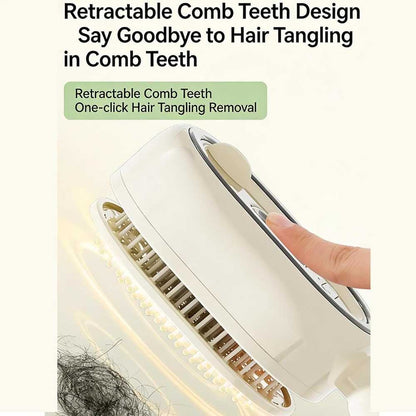 FurEase™ Steam Brush With Oil