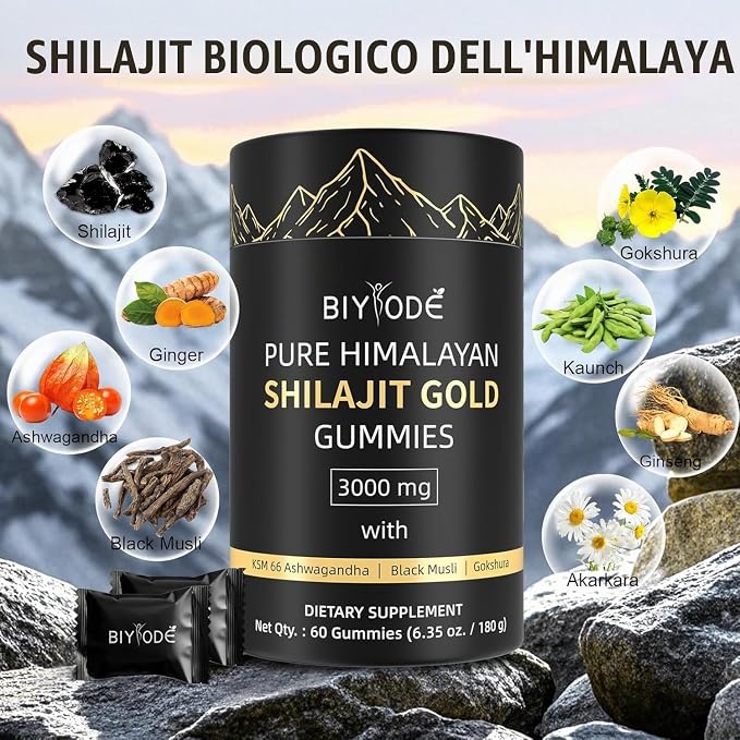 Pure Himalayan Shilajit Gummies